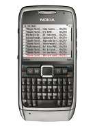 Nokia E71-1 Titanium Silver