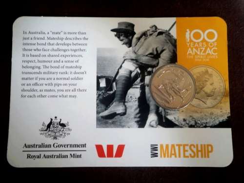 Anzac 20 cents
