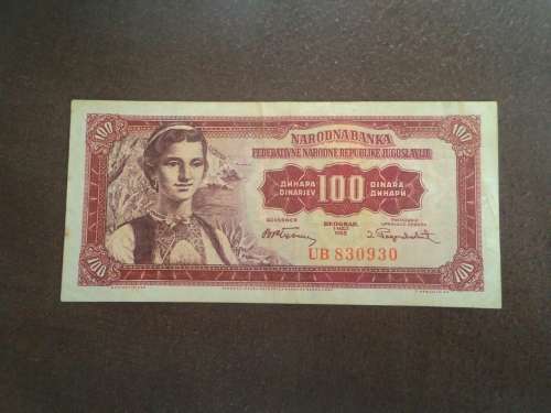 1955 Yugo 100 Dinara