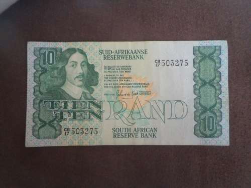C8/17 ten Rand
