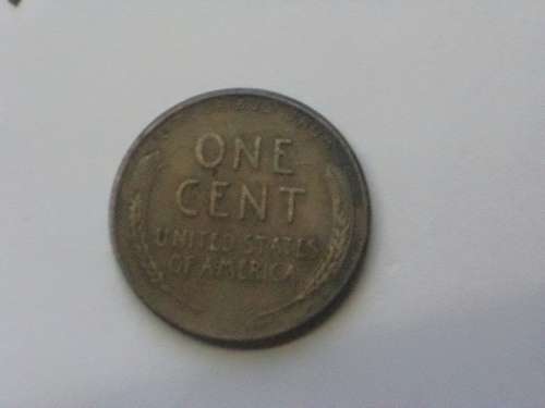 1954 one cent U.S.A
