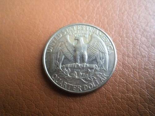 U.S.A quarter dollar