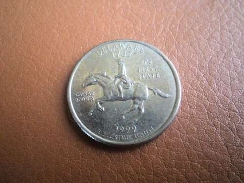 State Quarter Delaware
