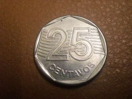 Brasil 25 centavos