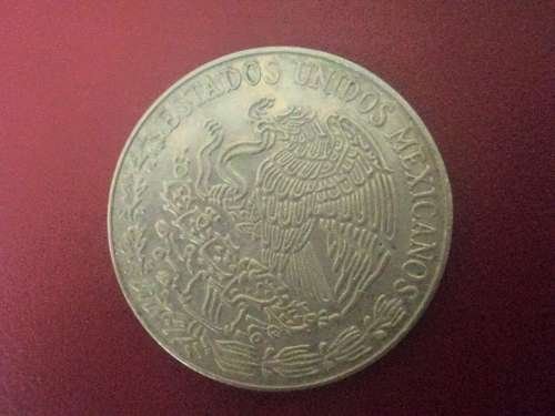 Mexico 1977 five Pesos