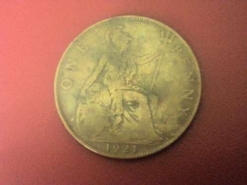 1921 penny