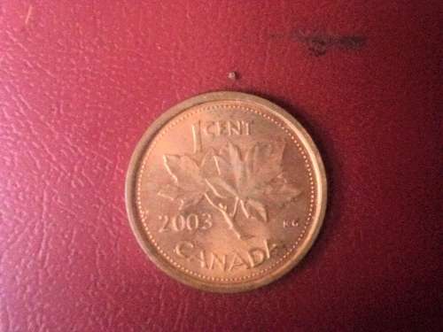 canada 2003 one cent