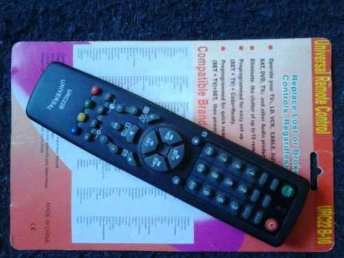 Universal remote control