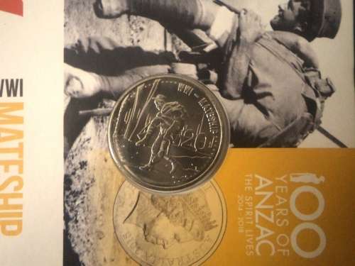 wwll mateship 20 cent