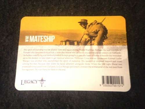 wwll mateship 20 cent