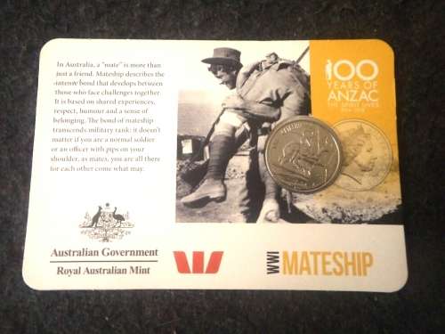 wwll mateship 20 cent