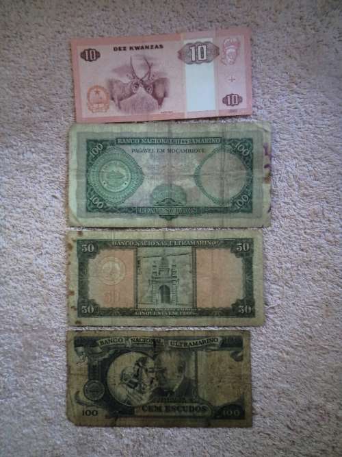 Mozambique and Angola notes