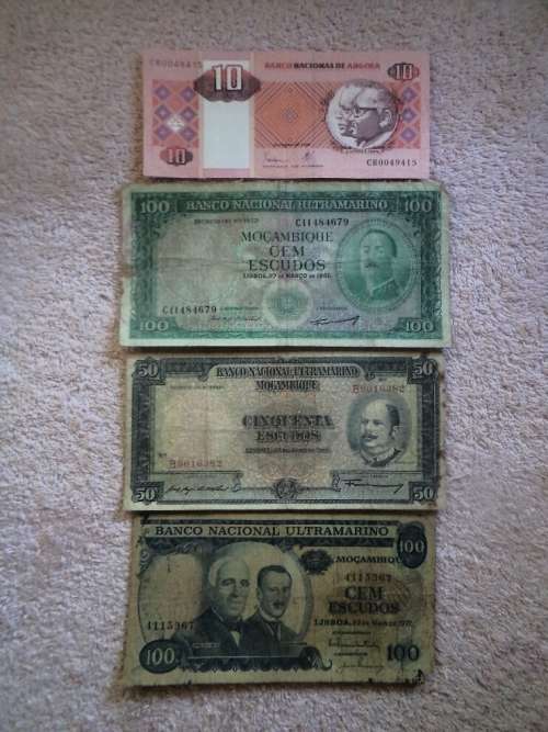 Mozambique and Angola notes