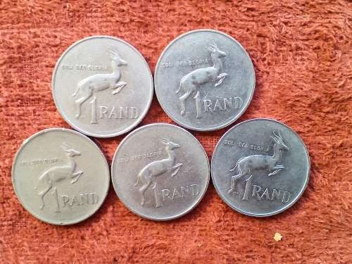 5 x One Rands