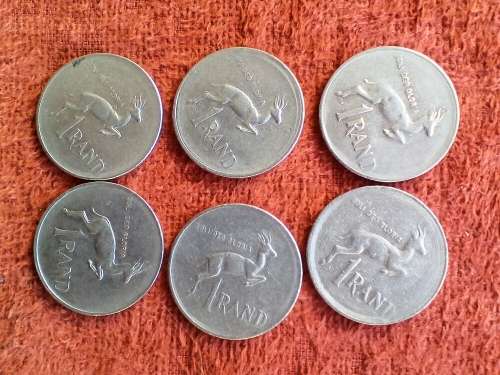 6 x one Rands