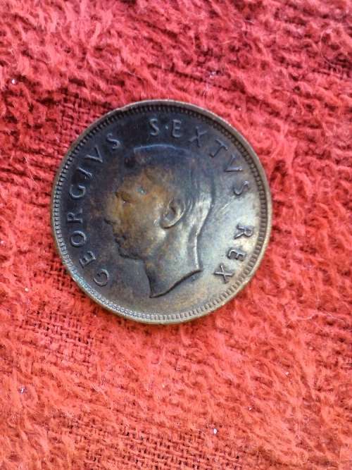 1951 half penny