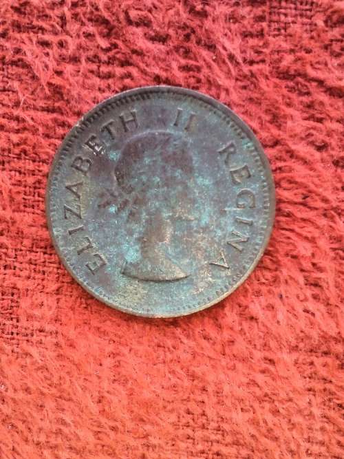 1953 half penny