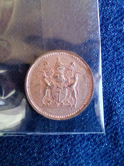Rhodesia half cent