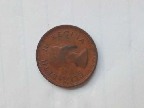 1953 quarter penny