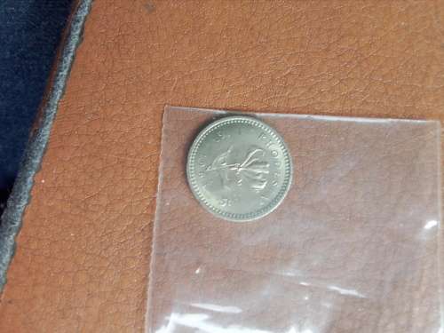 Rhodesia 1964 five cent