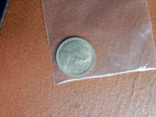 Rhodesia 1964 five cent