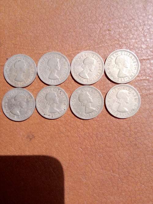 Rhodesia 1964 three pence