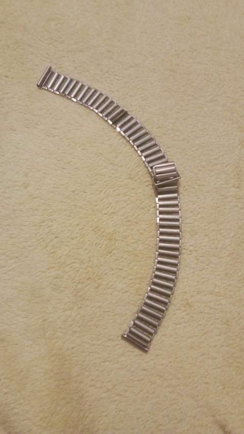 Men's old watch strap