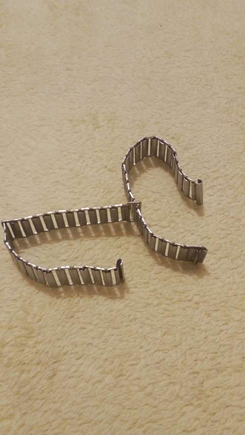 Men's old watch strap