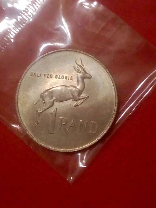 English 1967 one rand x3 Reserved for David Neate.