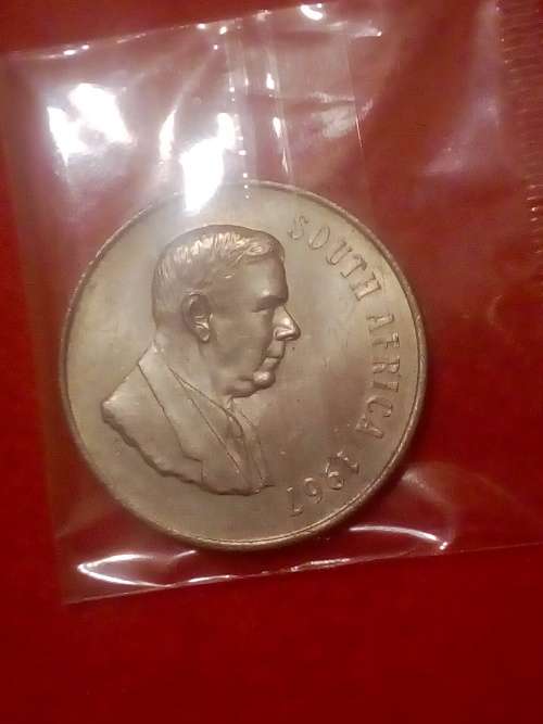 English 1967 one rand x3 Reserved for David Neate.