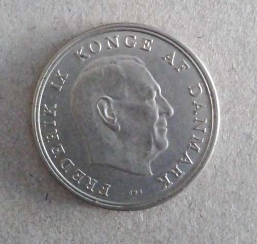 Denmark 5 kroner 1971