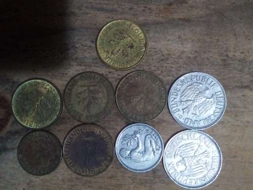 German coins