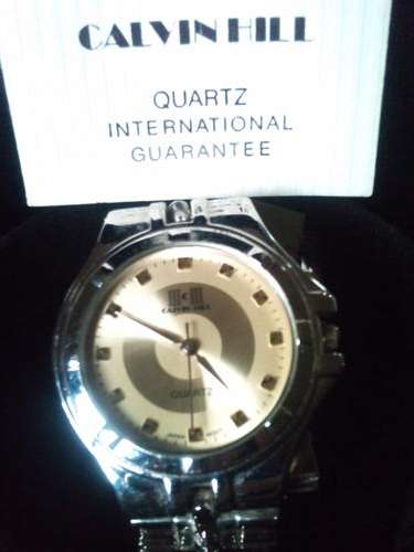 Men s Watches Calvin Hill mens watch was sold for 250.00 on 4 Feb at 21 40 by online collectables in Durban ID 216703481