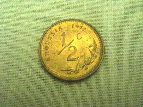 Rhodesia half cent
