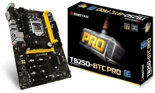 TB250-BTC PRO Motherboard