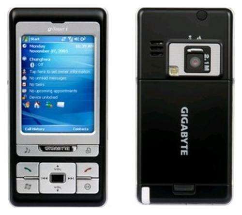 Gigabyte G-Smart I 64 Windows mobile 5 cell phone **NEW**