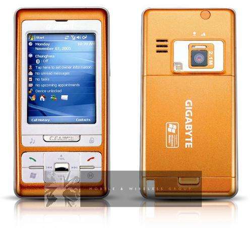 Gigabyte G-Smart I 128 Windows mobile 5 cell phone **NEW**
