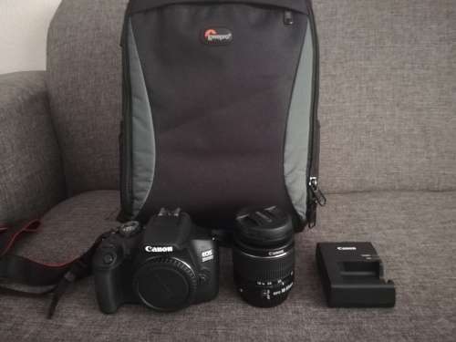 CANON EOS 2000D - Starter kit