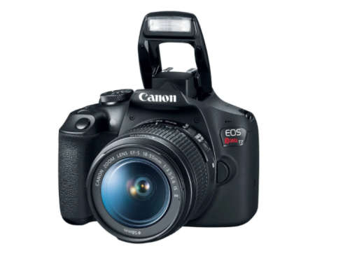 CANON EOS 2000D - Starter kit
