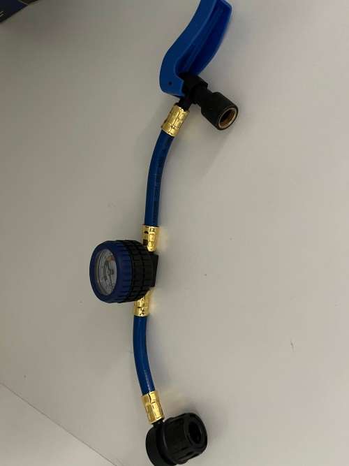 R134A Aircon bottle to car connector