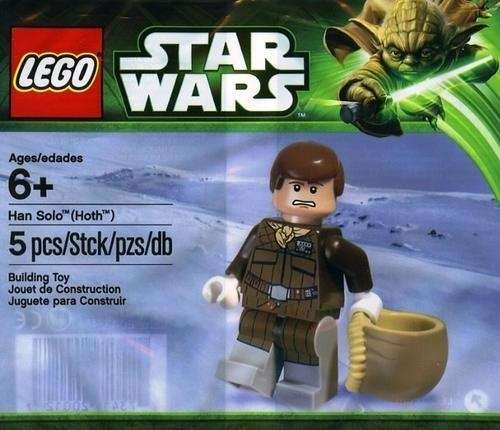 LEGO "May the Fourth" 2013 EXCLUSIVE HAN SOLO ! STAR WARS ! RARE Polybag LIMITED EDITION PROMO !