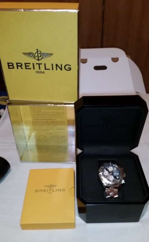 BREITLING CHRONO SUPEROCEAN - 500m/1650 FT Mens WATCH