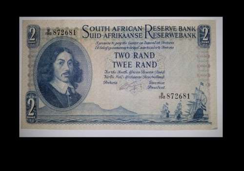 G RISSIK- R2 Note in mint condition