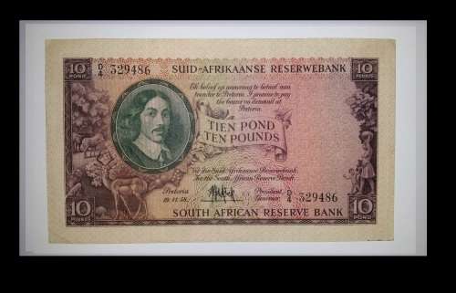 MH DE KOCK - 10 POUND NOTE