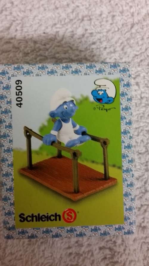 Schleich  Smurfs - Gymnast Smurf - Schleich 40509
