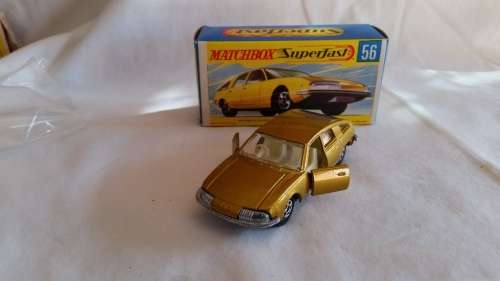 1969 MATCHBOX  SUPERFAST -  SERIES 56  - BMC 1800 PINNANFARINA  - MADE IN ENGLAND