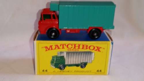 1967 MATCHBOX  LESNEY -  SERIES 44  - GMC REFRIGERATOR TRUCK  - MADE IN ENGLAND