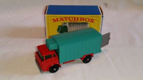 1967 MATCHBOX  LESNEY -  SERIES 44  - GMC REFRIGERATOR TRUCK  - MADE IN ENGLAND