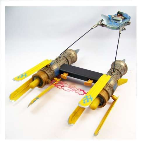 1998 STAR WARS EPISODE 1 -  HASBRO MODEL - ANAKIN SKYWALKER'S POD RACER