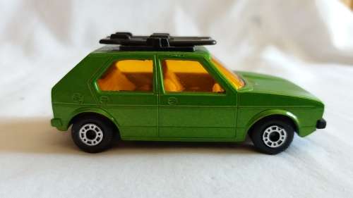 1976 MATCHBOX  SUPERFAST -  SERIES 7 - VW GOLF  - MADE IN ENGLAND